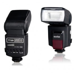 Godox TT520 II Universal Hot Shoe Flash Speedlite For DSLR Cameras Canon Nikon Pentax Olympus